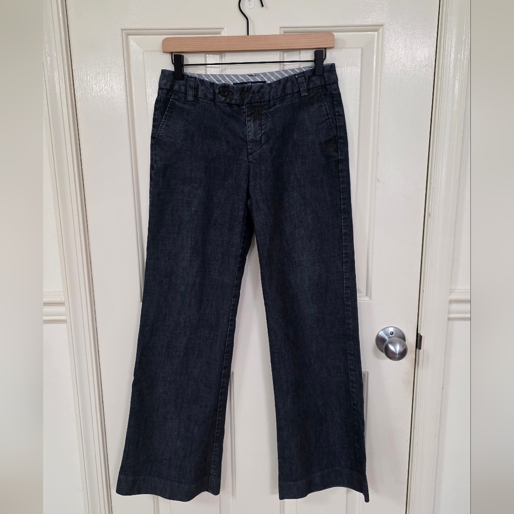 GAP wide leg trousers jeans 👖 Size 2 Regular